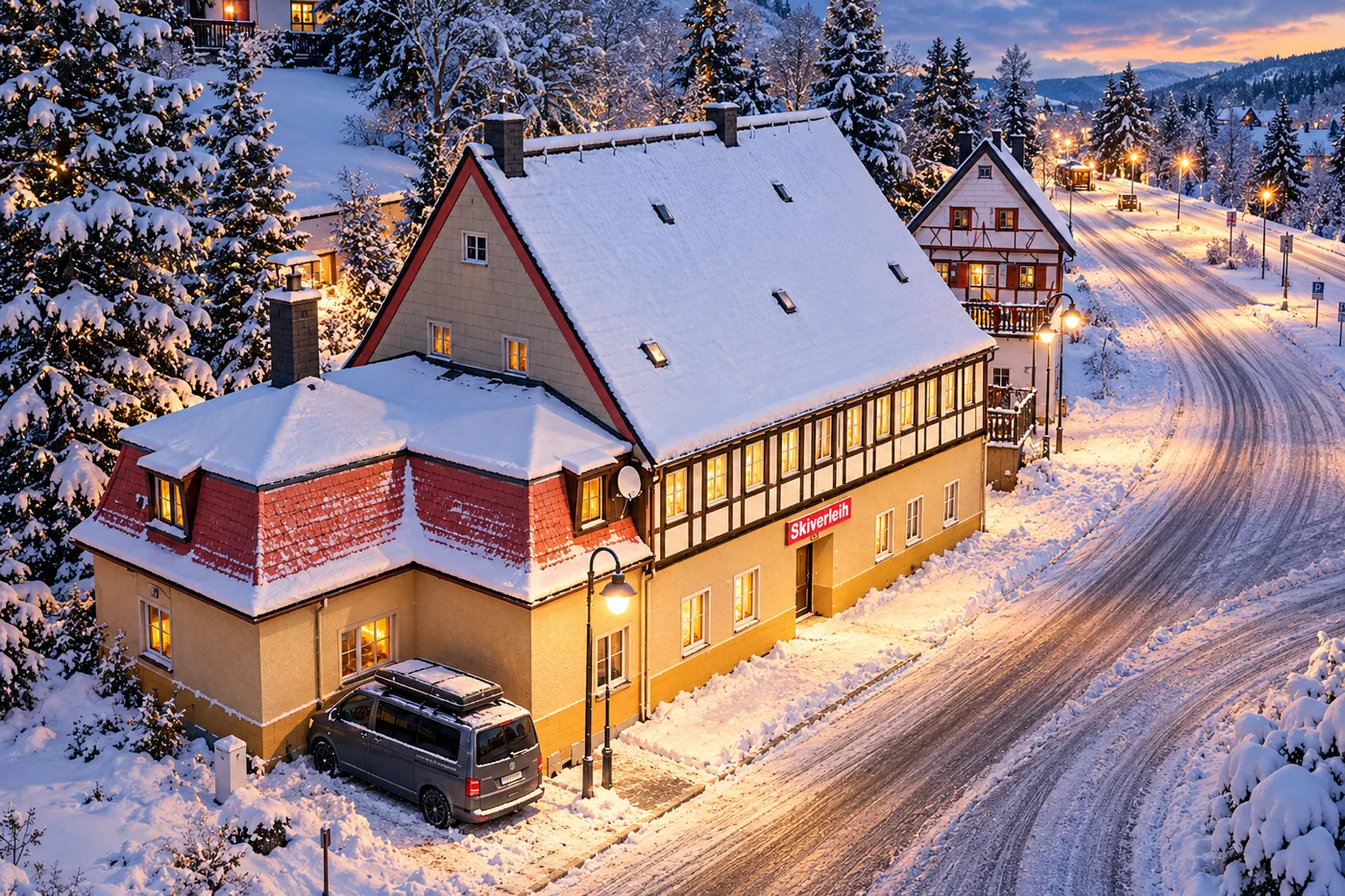 Ferienhaus Kaufmanns Café in Oberwiesenthal